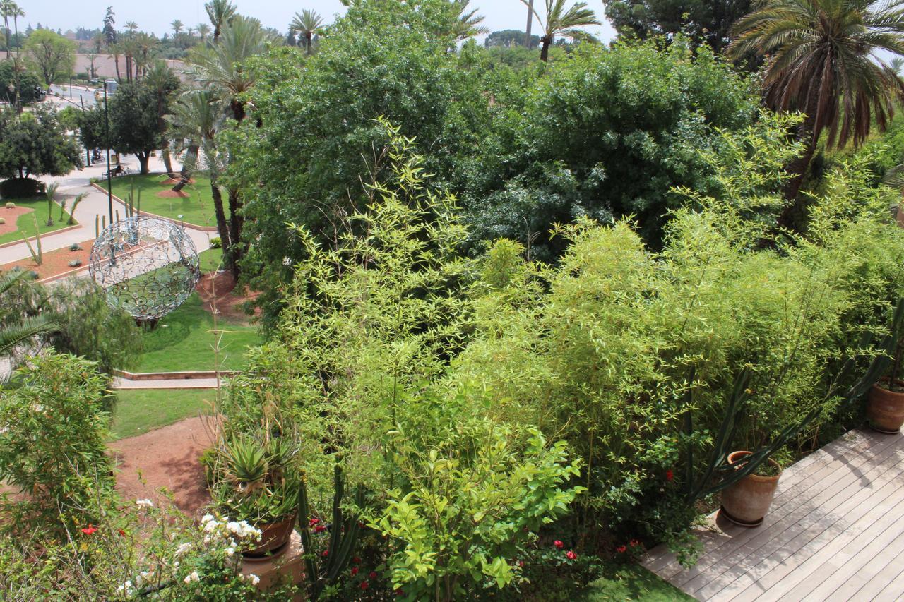 La Fontaine Apartment Marrakesh Exterior photo